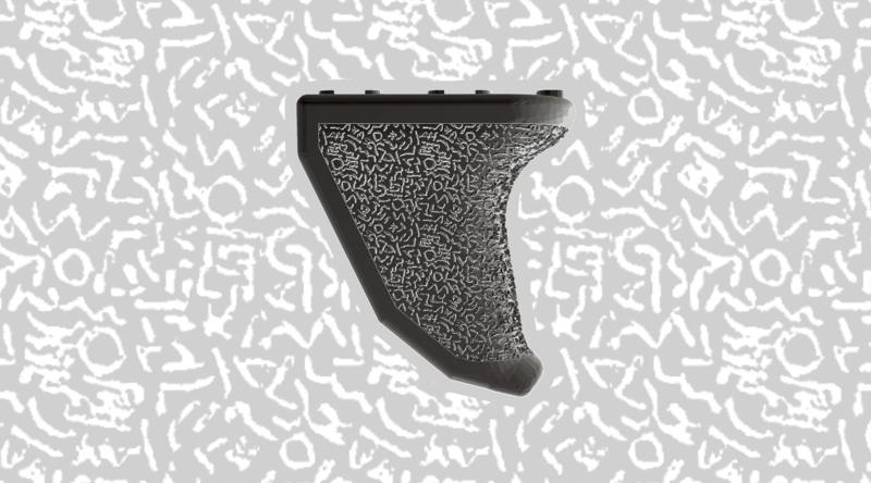 MLOK Handstop - Scouts Kung Fu stipple