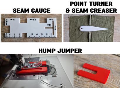 Sewing tools collection