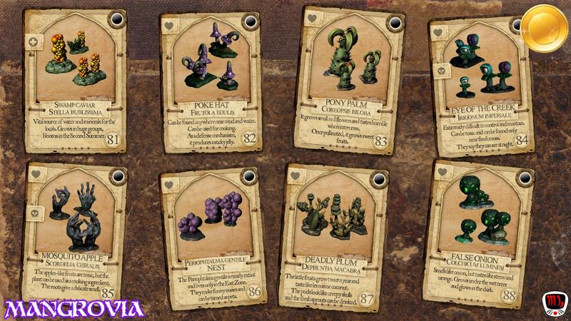 Swamp props- Naturalia Compendium