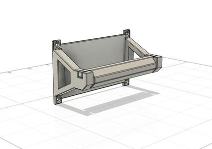 Half Paper Towel Holder