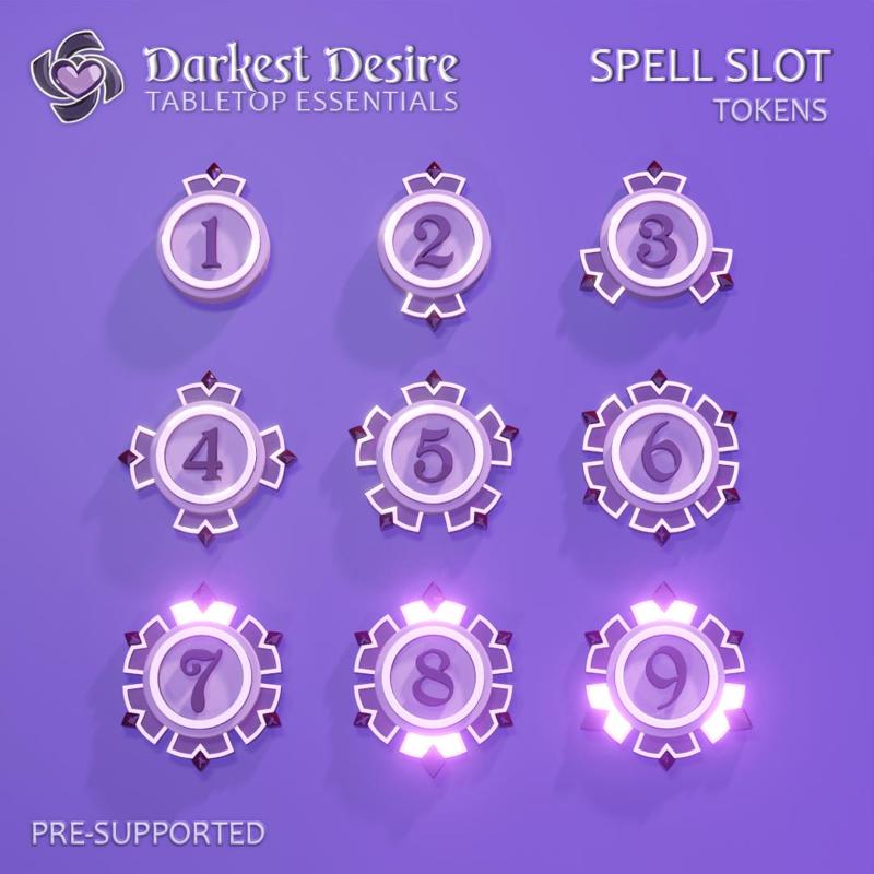 Spell Slot Tokens