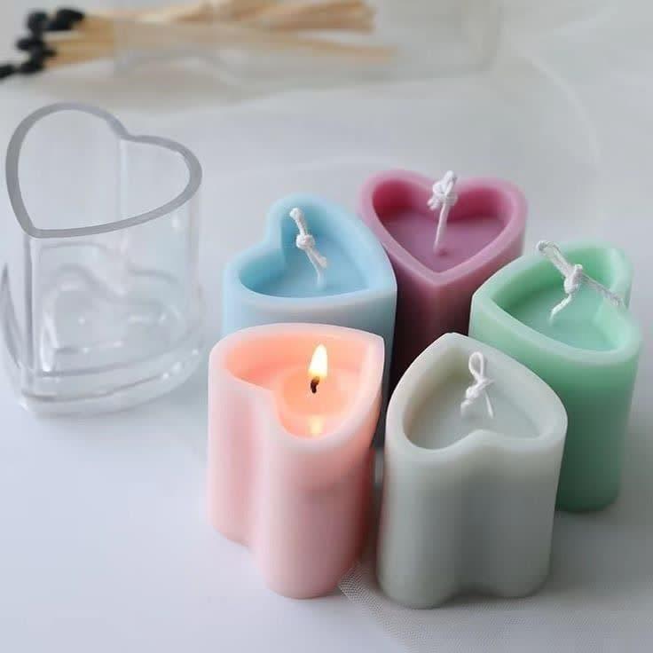 Heart Candle