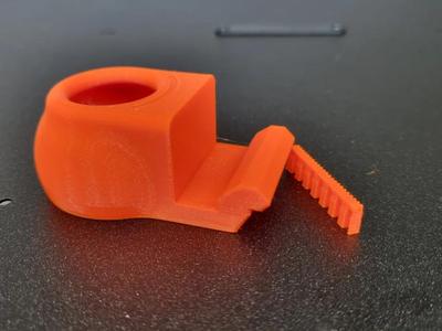Noise-dampening, tool-free squash feet for Prusa MK4