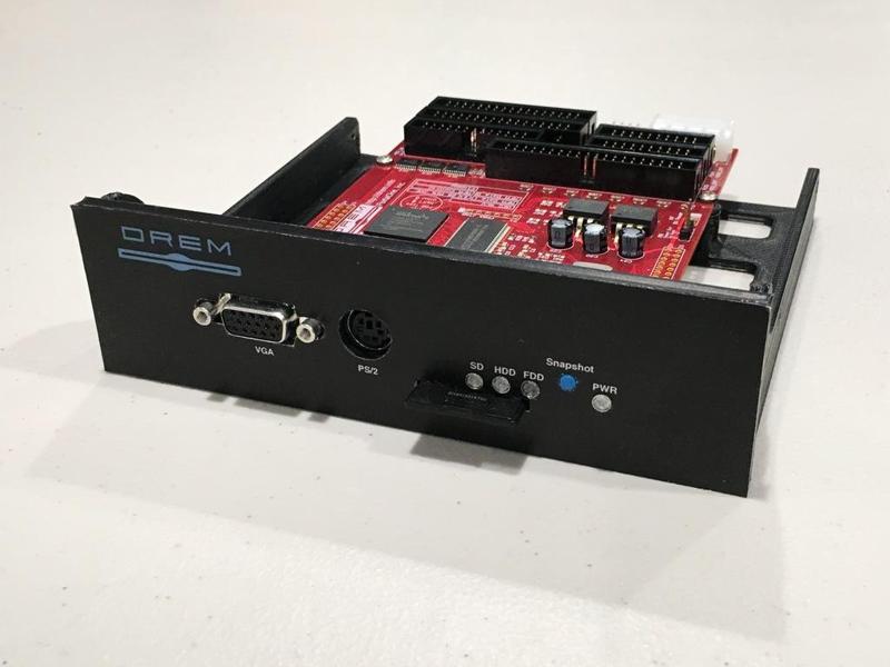 DREM Mount for Emulator II+HD