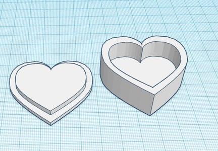 heart box
