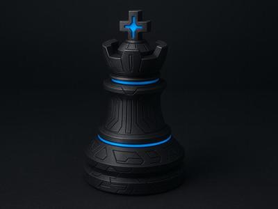 Chess Cyber King