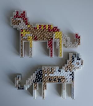 Impossible 3D Cat Puzzle – Remixed box