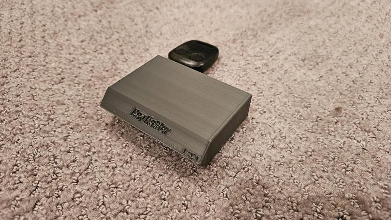 Table Mounted Key Holder