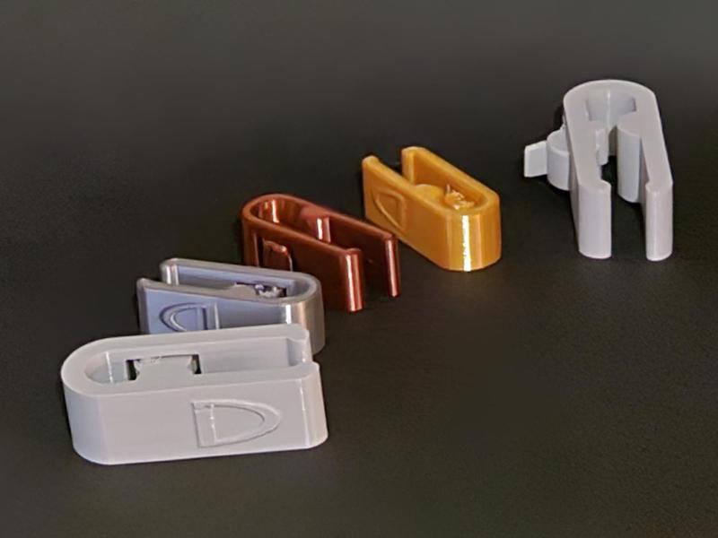 Snappy the money clip / Geldspange / Klammer /