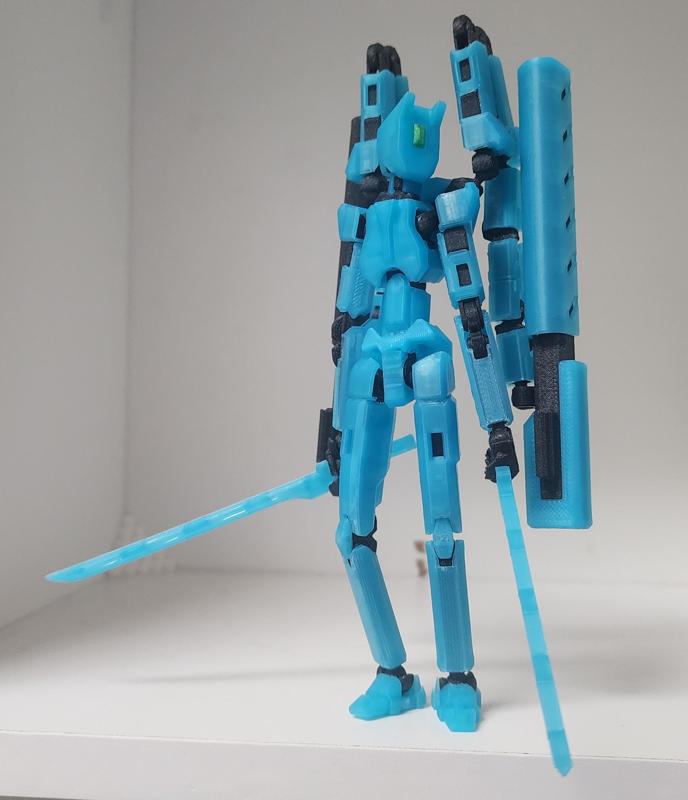 Atelidae Weapons Backpack + Railgun