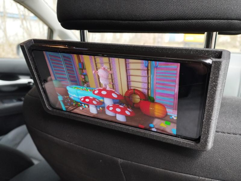 Mobile car holder/dok