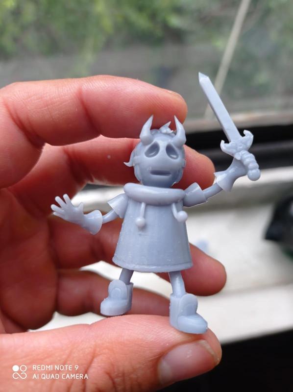 Underhero Character.