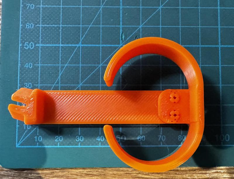 Watch It! Longer Arm - Honeycomb Storage Wall