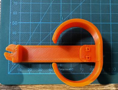 Watch It! Longer Arm - Honeycomb Storage Wall