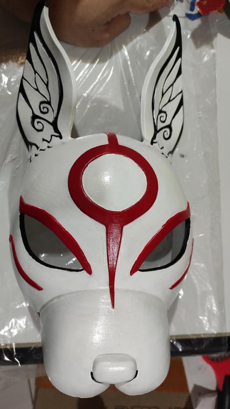 Japanese fox mask 2