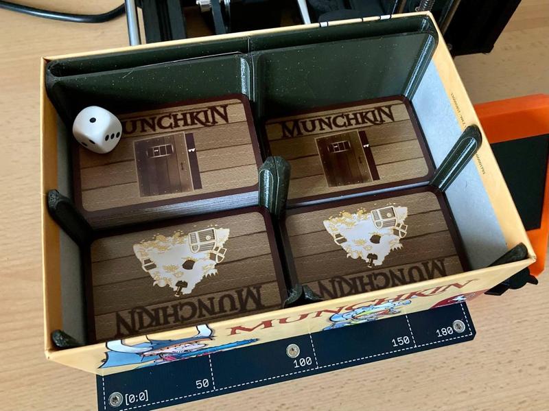 Munchkin Box Insert - Optimized for Small Printers