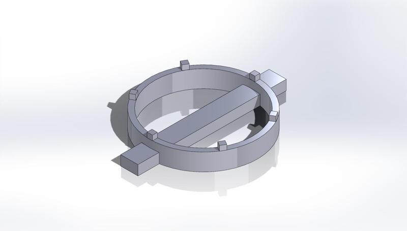 Parametric Watch Opening Tool
