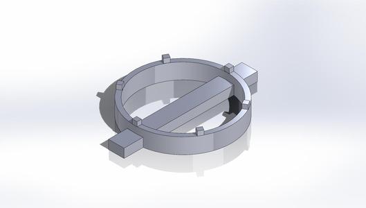 Parametric Watch Opening Tool