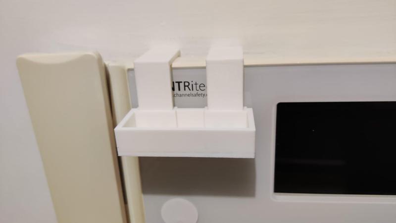 Small Hookover Container