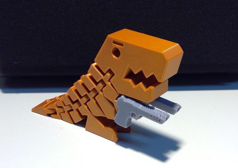 Double Desert Eagle for Flexi-Rex [V2]