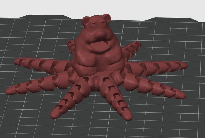 is that da freddy fasber octopus