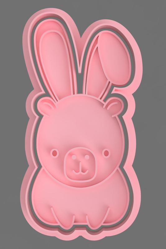EASTER CUTTERS FOR COOKIES AND FONDANT
