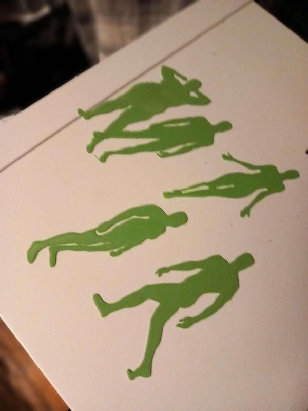 Fashion Stencils for Sketching