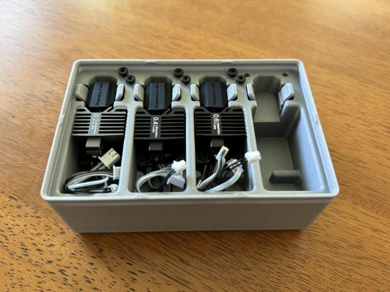 Gridfinity Bambu Hotted Holder