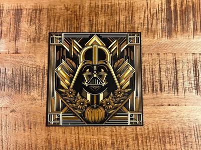 Art Deco - Darth Vader - Halloween Style
