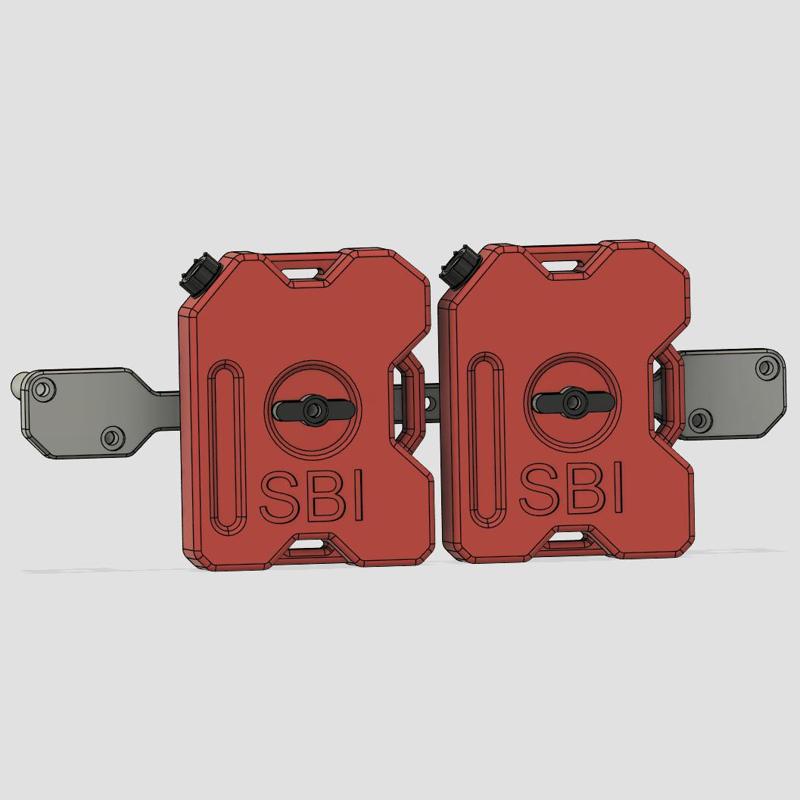 Axial CJ-7 - Accessory Bar Mount