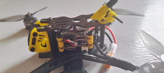 CRUX35 DJI 04 lite bracket