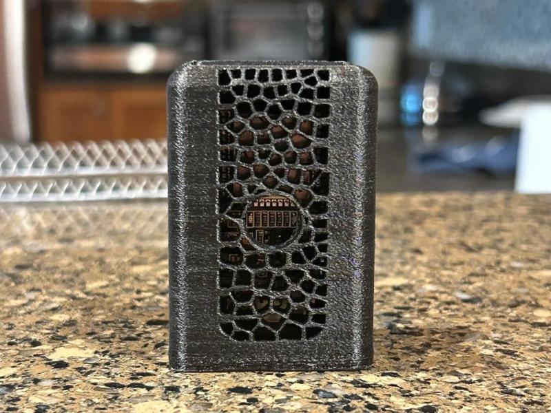 ESP32 Case & Voronoi Wall Mount