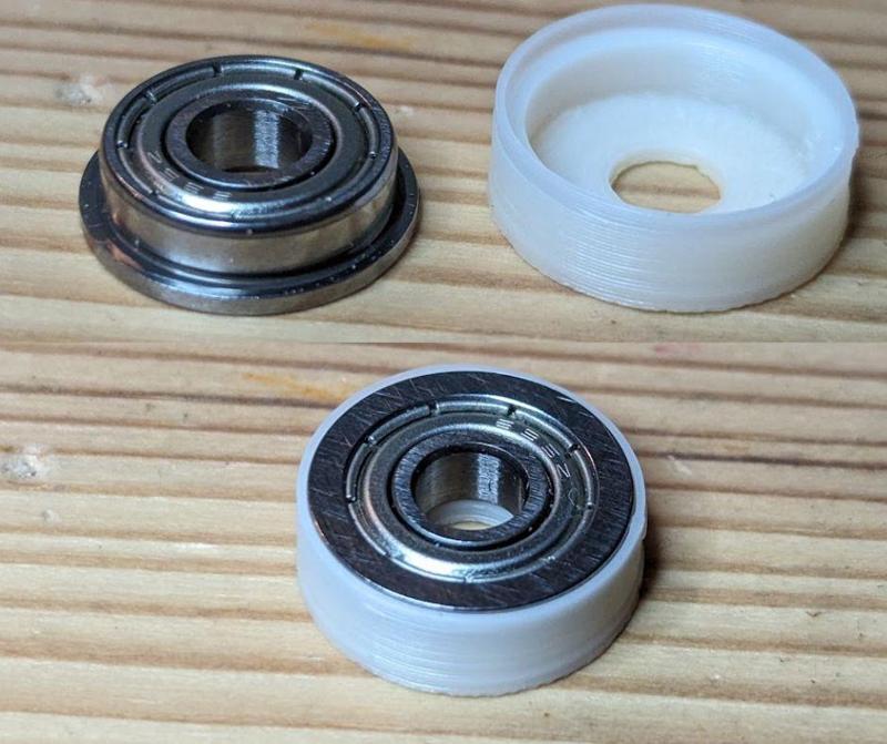 F695ZZ to 625 Bearing Adapter