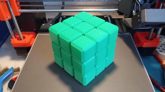 Das Somawürfel Rätzel (Mein aller erstes Projekt) / The Soma Cube Puzzle (My very first project)