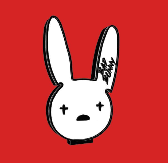 Bad bunny rabbit 3D