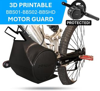 BAFANG GUARD (BBSHD-BBS01-BBS02) Electric Bike Rain Snow Mud Protector