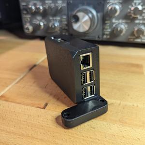 Raspberry Pi 3B+ PoE Texas Prusa Mk3 Frame Mount