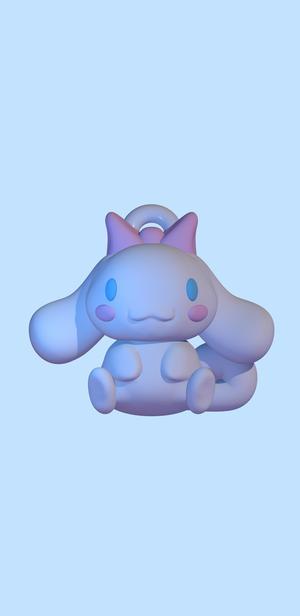 CINNAMOROLL KEYCHAIN