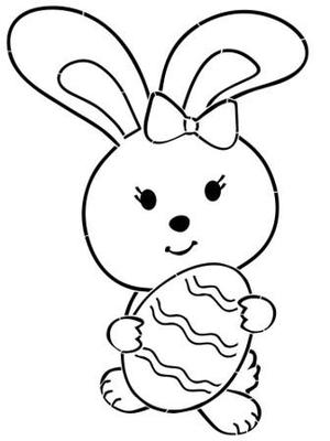 Easter Stencil