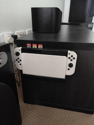 Nintendo Switch OLED Wall Mount