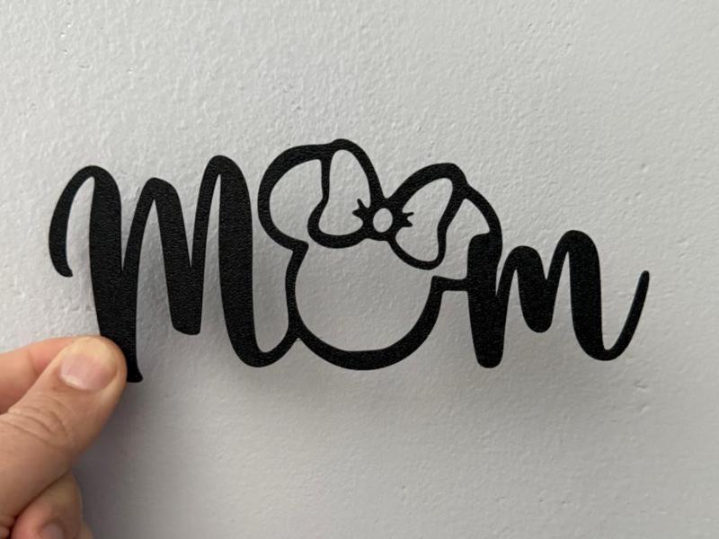 Mom and Dad Disney wall decoration