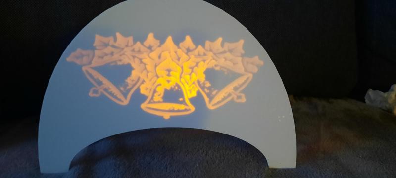 Schwibbogen Weihnachtsglocken