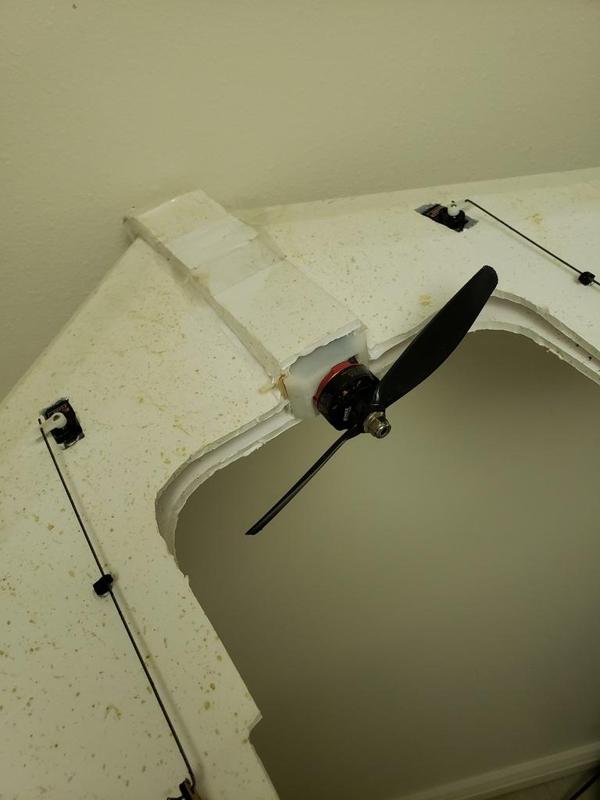 Flight Test Mighty Mini Power Pod