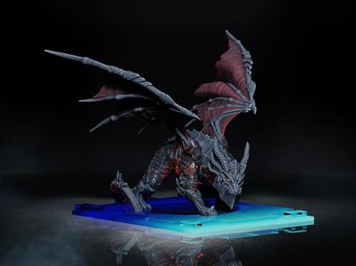 Deathwing figure