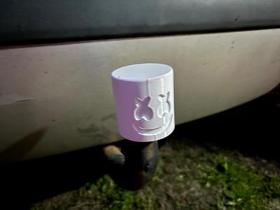 Marshmallo hitch ball