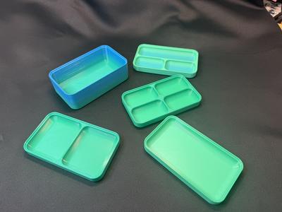 Practical Stackable Box / Praktische Stapelbox