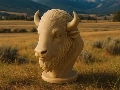 Lord of the Prairie – Bison - Guardian