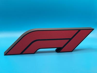 Formula 1 Logo Decor