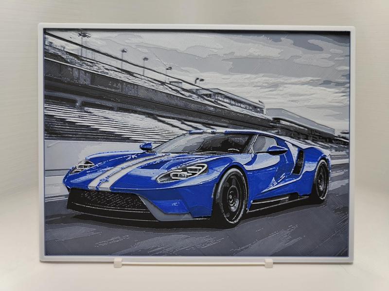 Ford GT - Hueforge