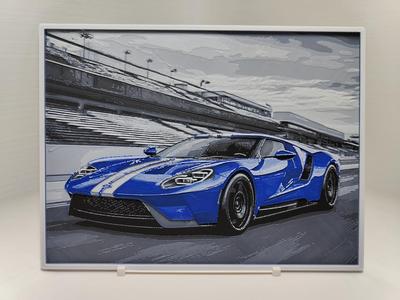 Ford GT - Hueforge
